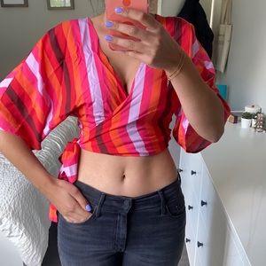 Forever 21 wrap top